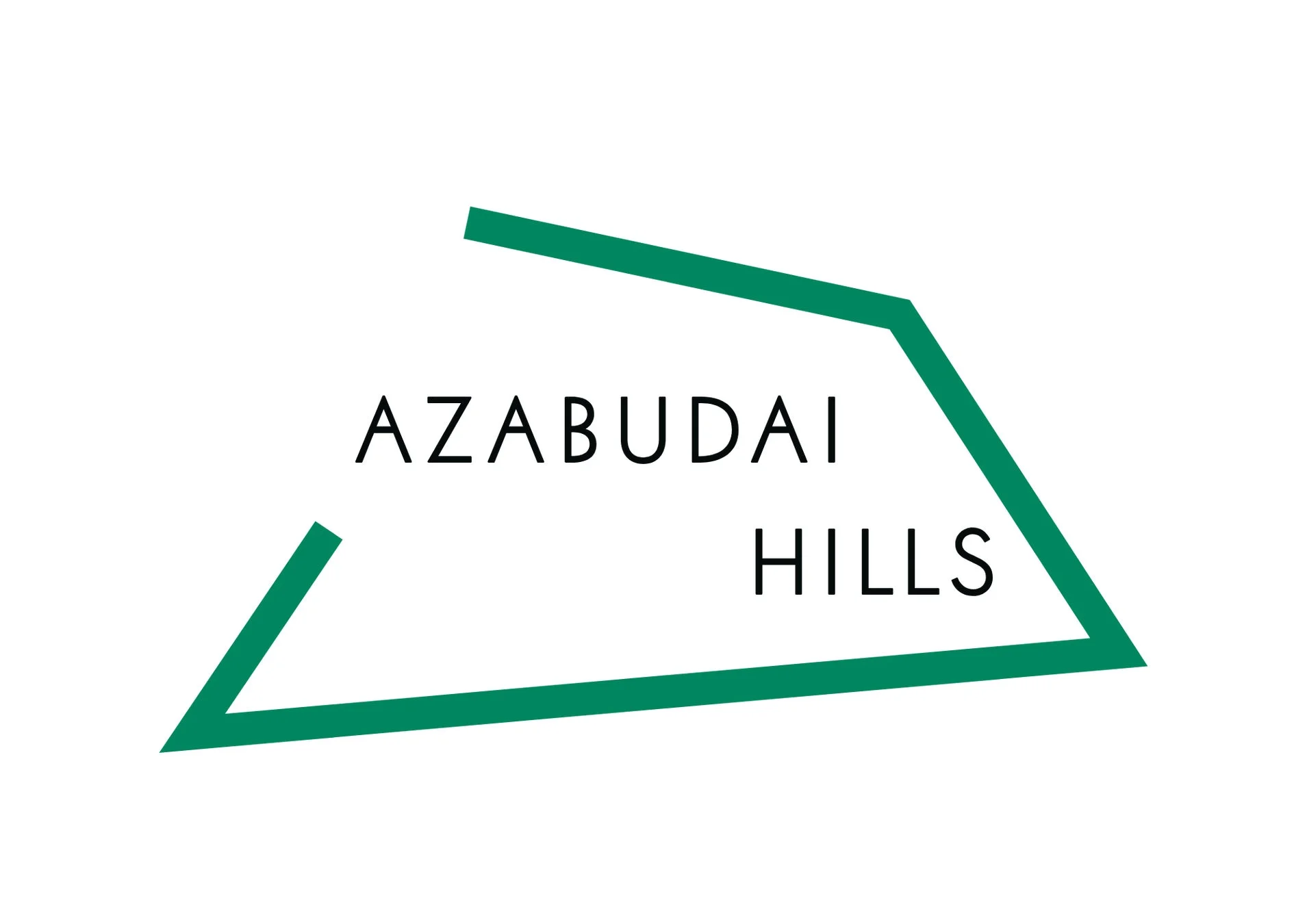 AZABUDAI HILLSロゴ