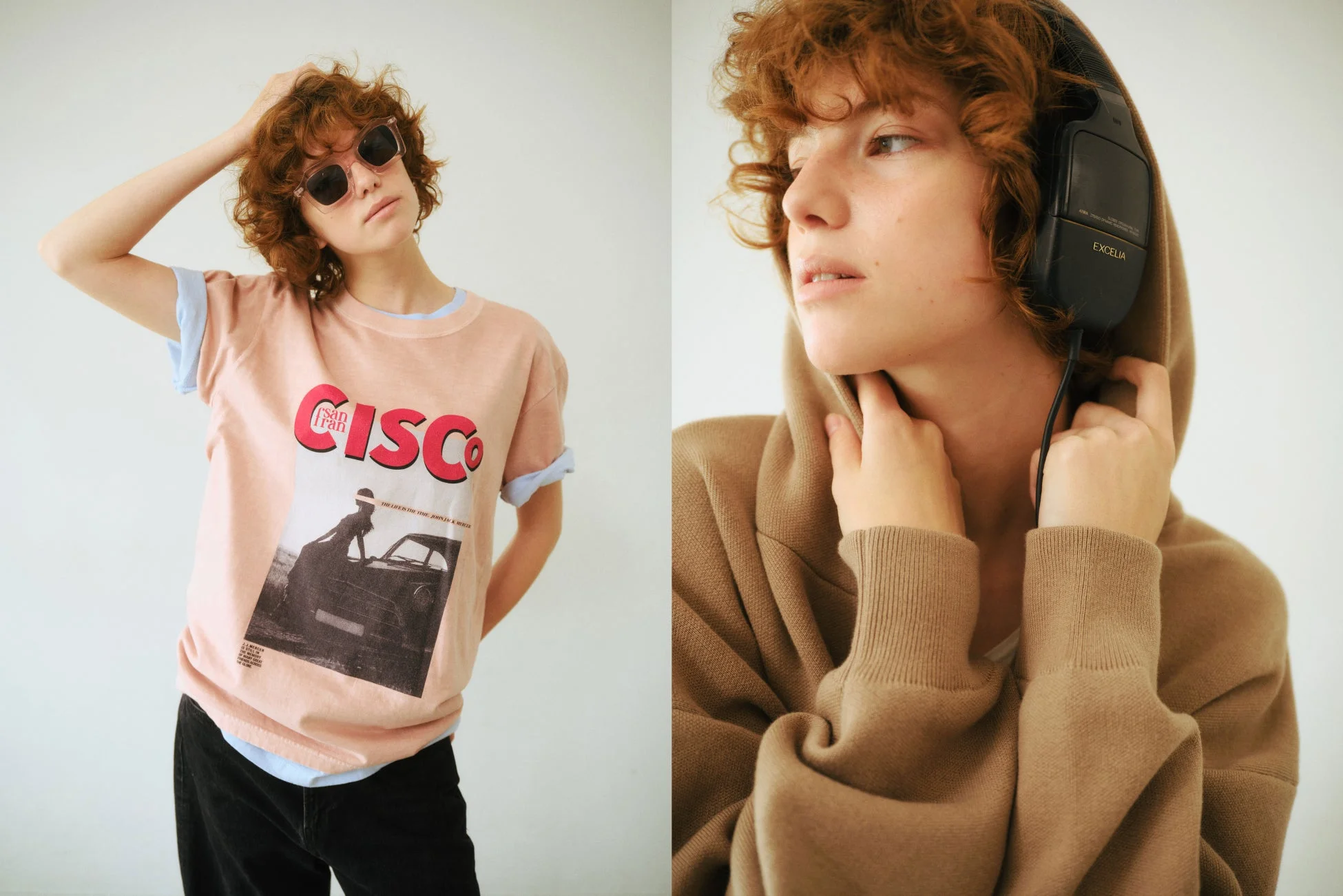 フォトTシャツやロゴニットの新デザイン