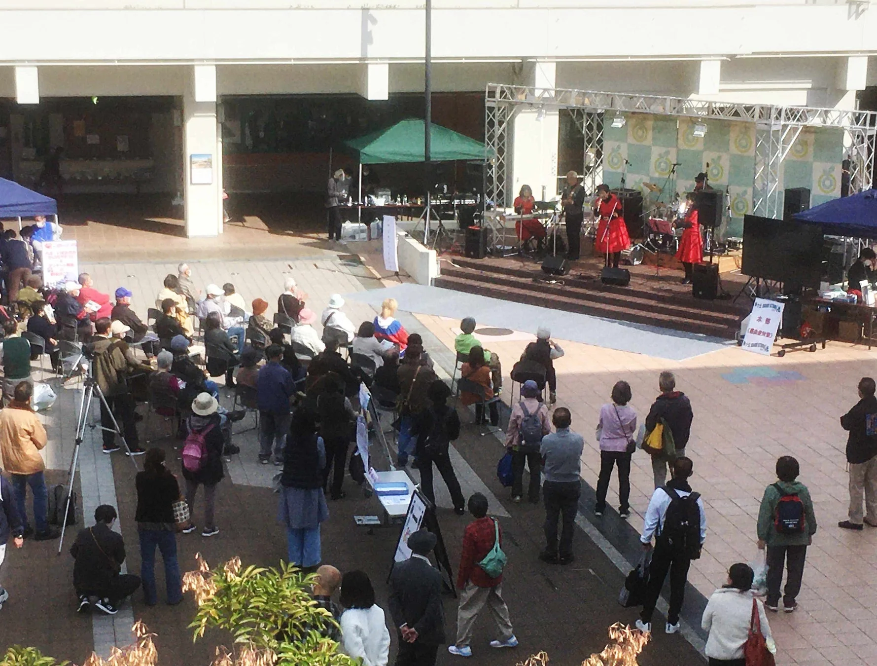 屋外音楽イベント