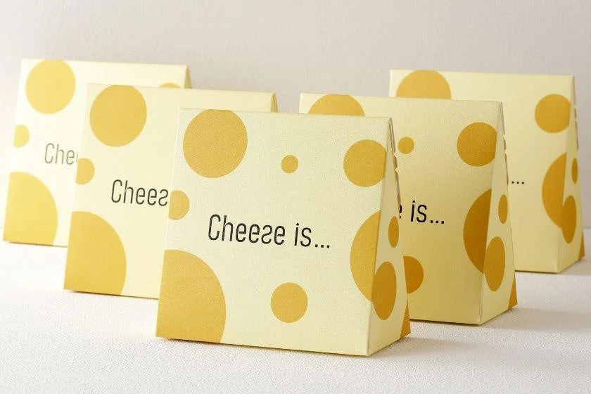 Cheese is...のパッケージ