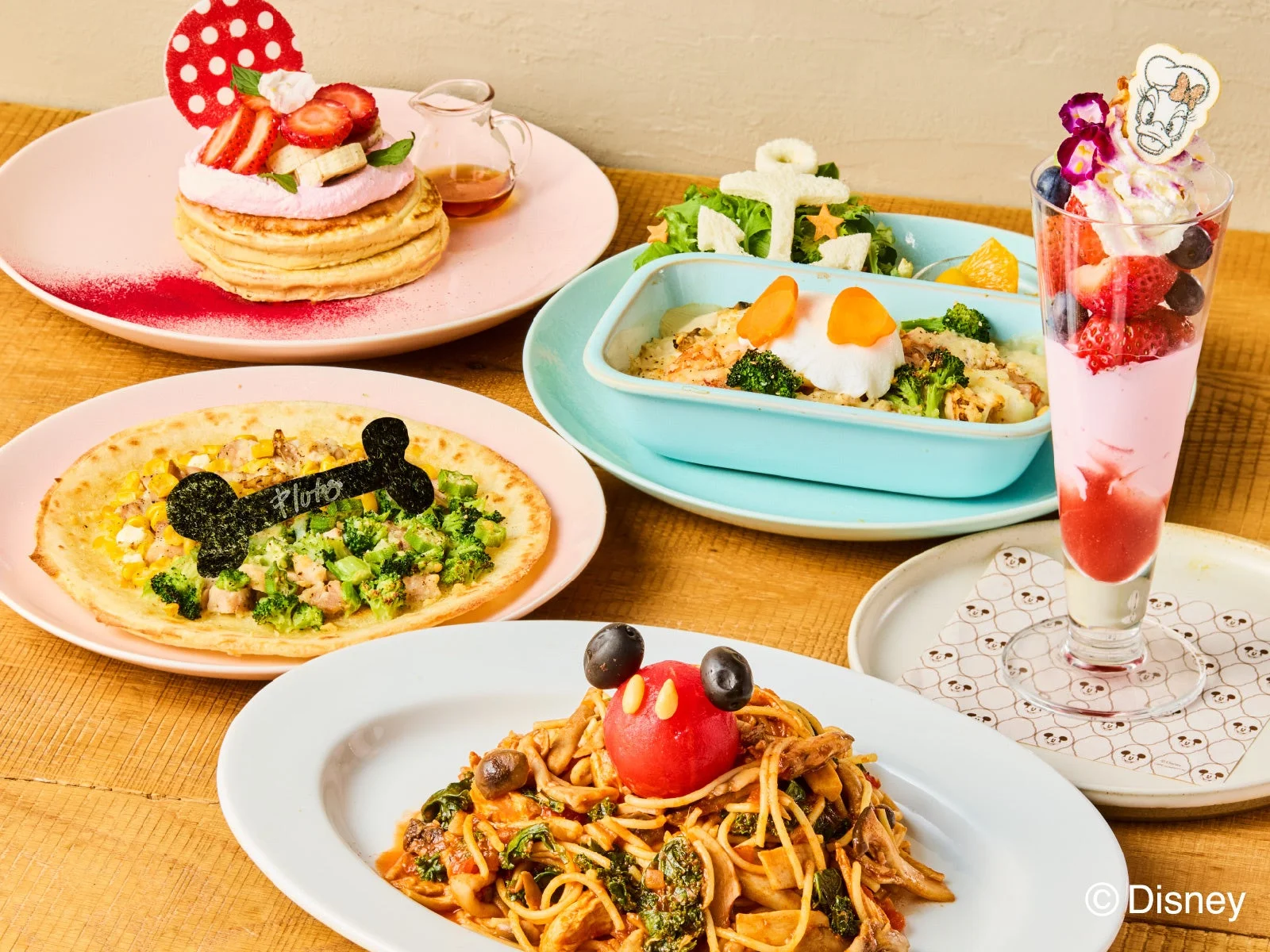 Disney HARVEST MARKET コンセプト