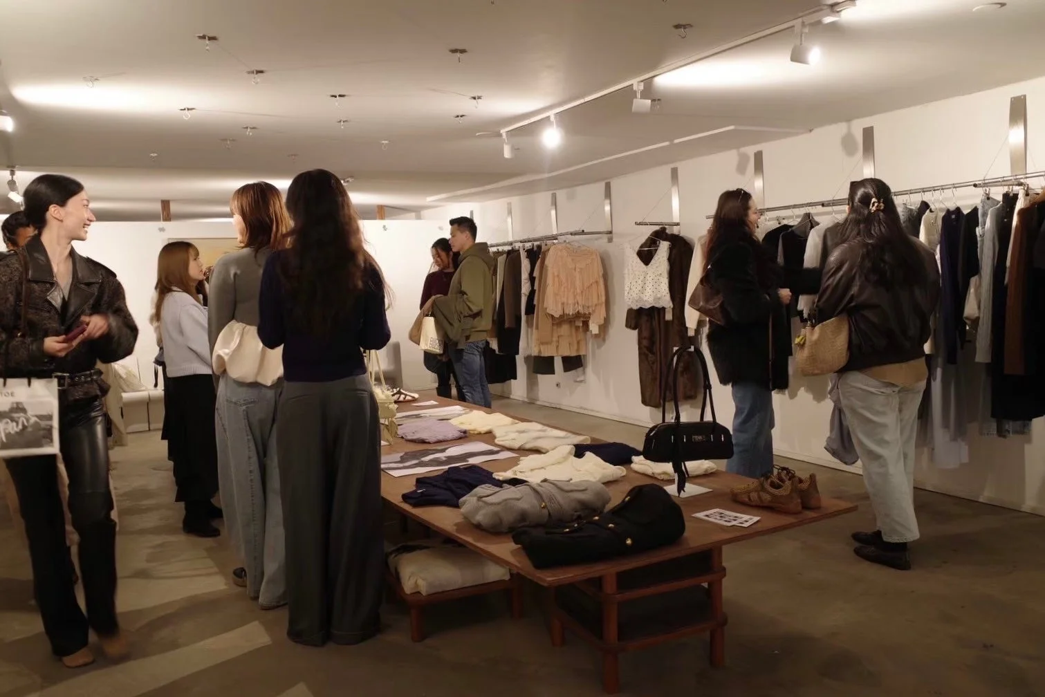 ファッションイベントの様子