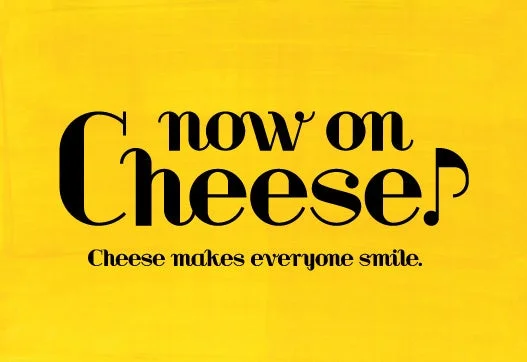 Now on Cheese!のロゴ