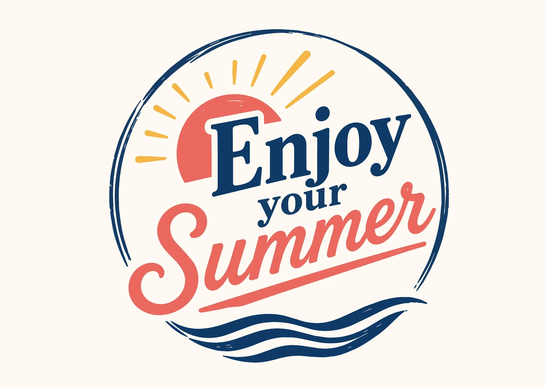 Enjoy your Summerのロゴマーク