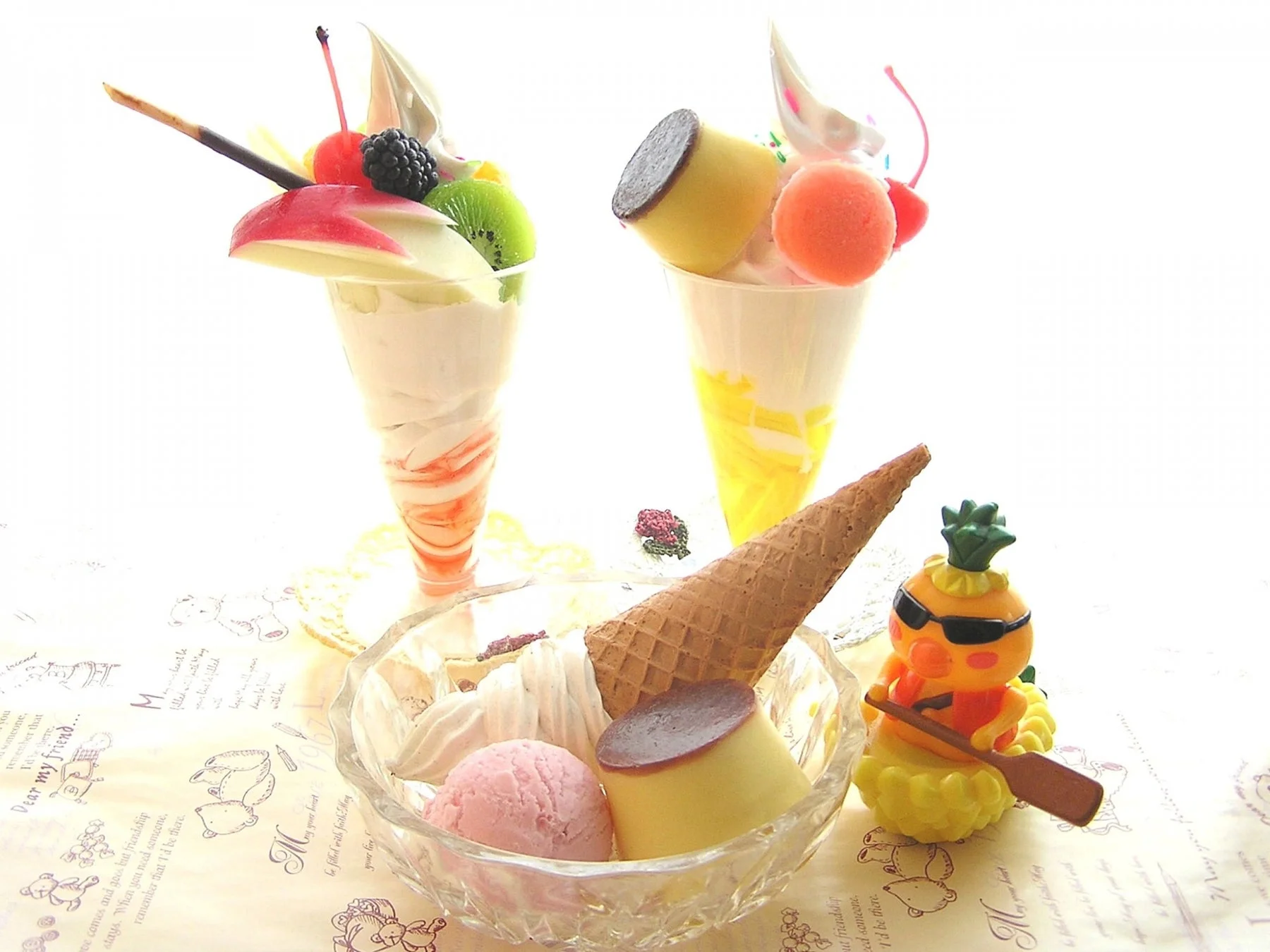 食品サンプル