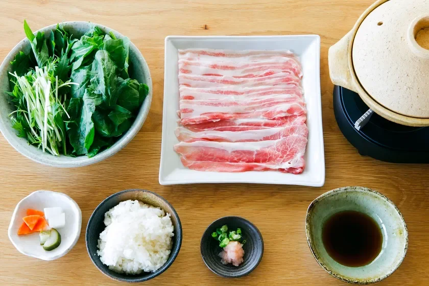 しゃぶしゃぶ定食