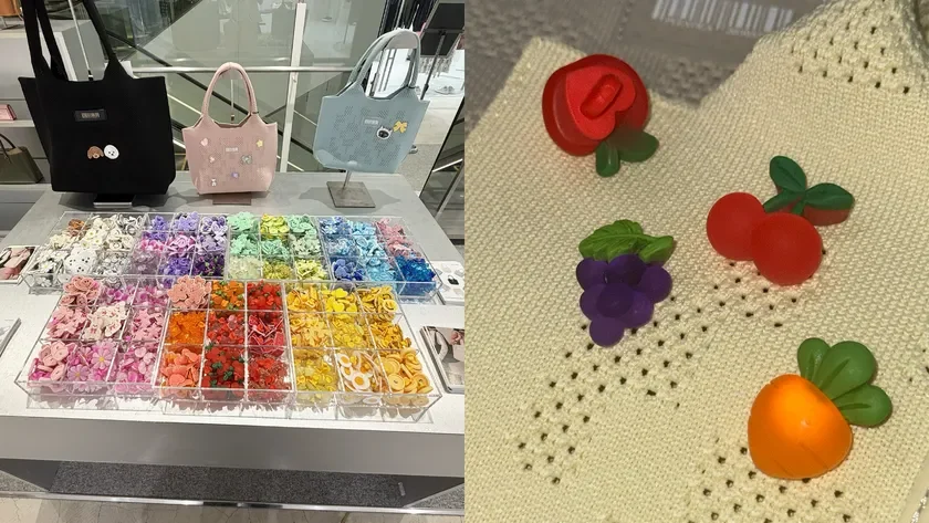 Pleatica Bag Brooch(PLEATICA オリジナルワッペン)
