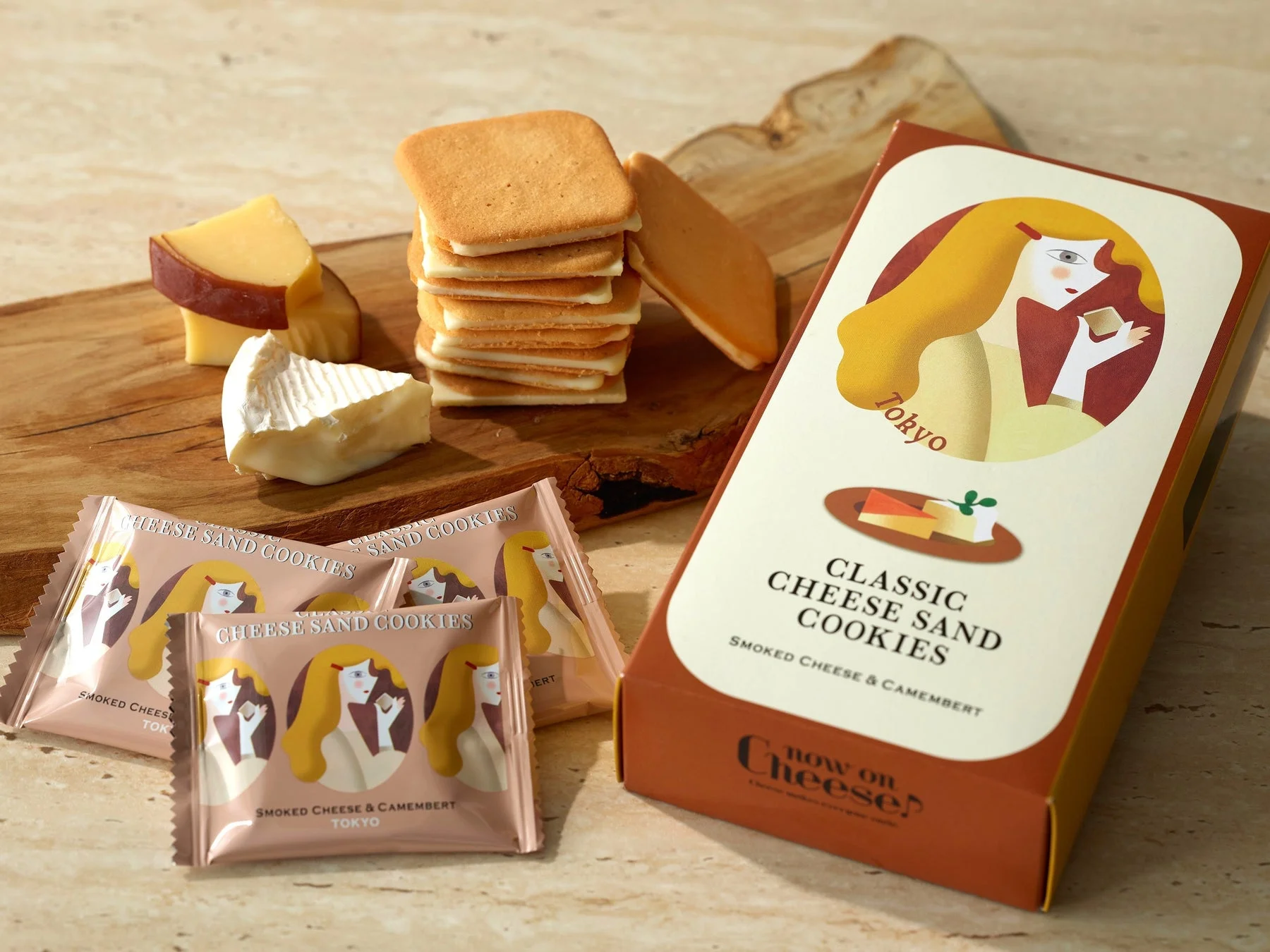 チーズサンドクッキー