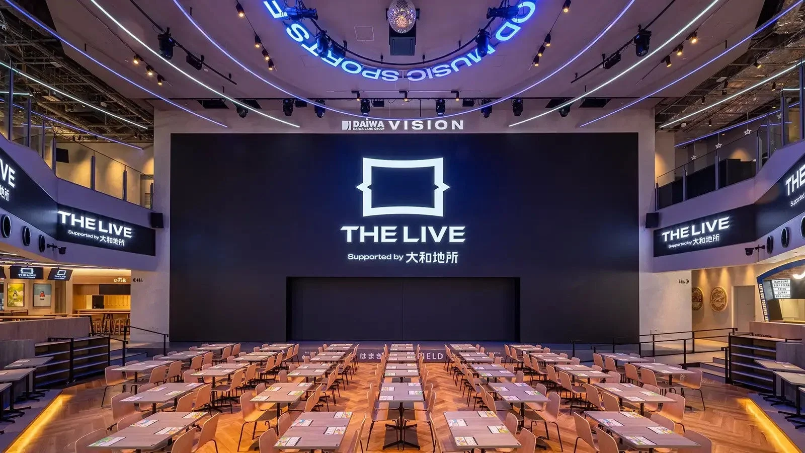 THE LIVE Supported by 大和地所