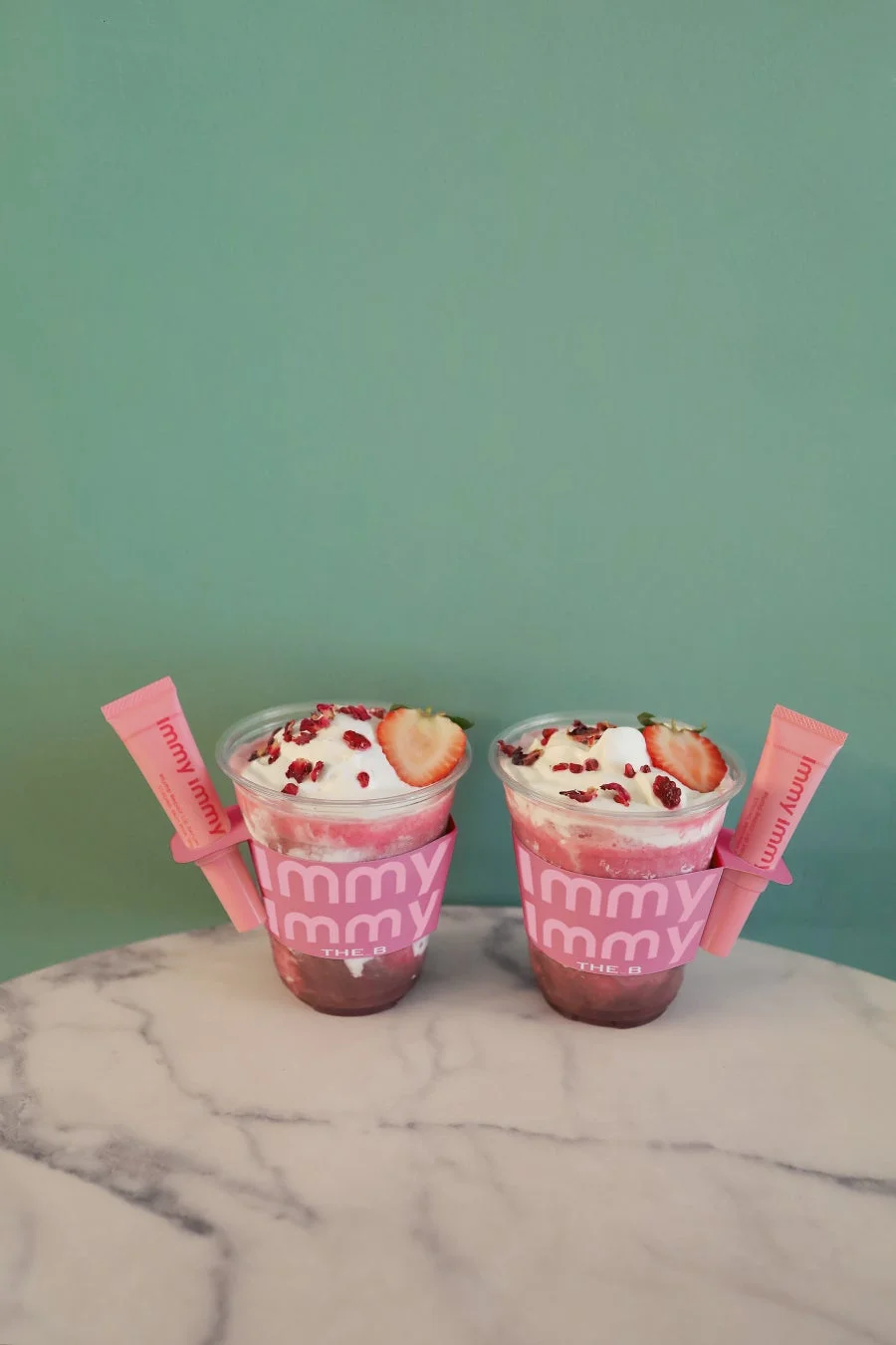 immy immy×THE_B Glossy Acai Berry