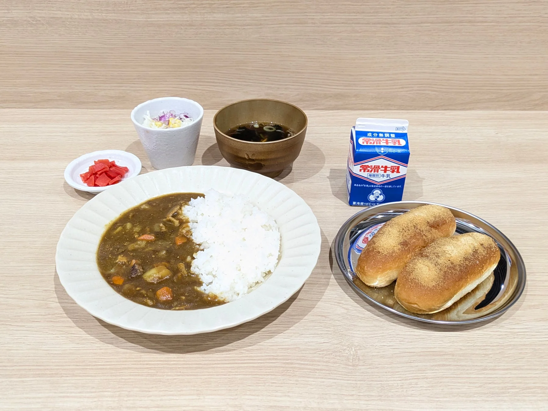 給食カレー