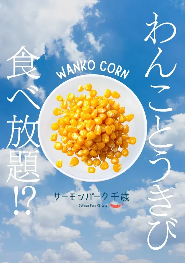 わんことうきび 食べ放題!? 広告