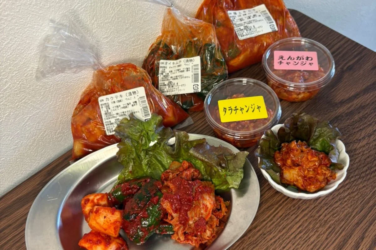 キムチ各種